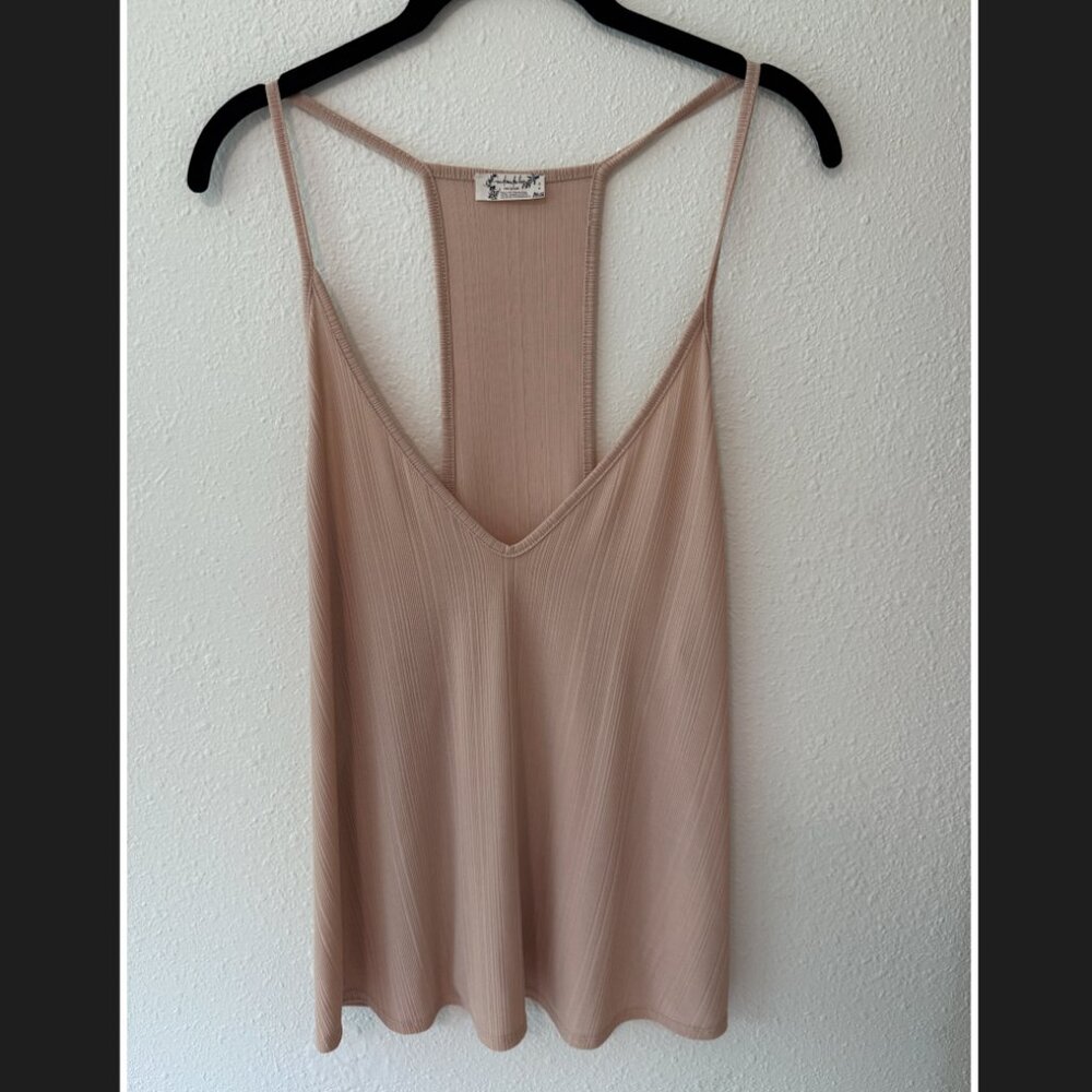 Free People – Silk Racerback Tank